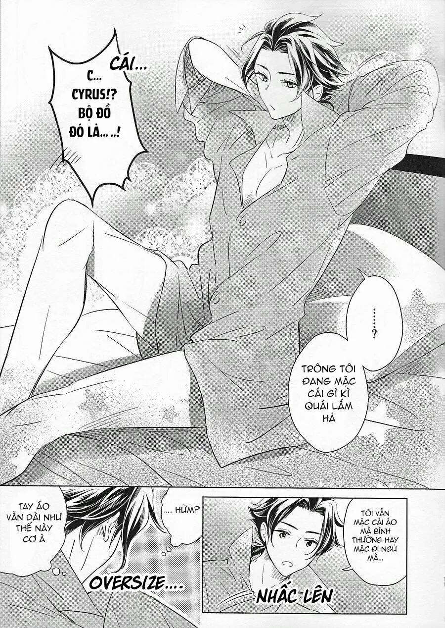 Tổng hợp truyện Oneshot và Doujinshi theo yêu cầu Chapter 34 Trang 10