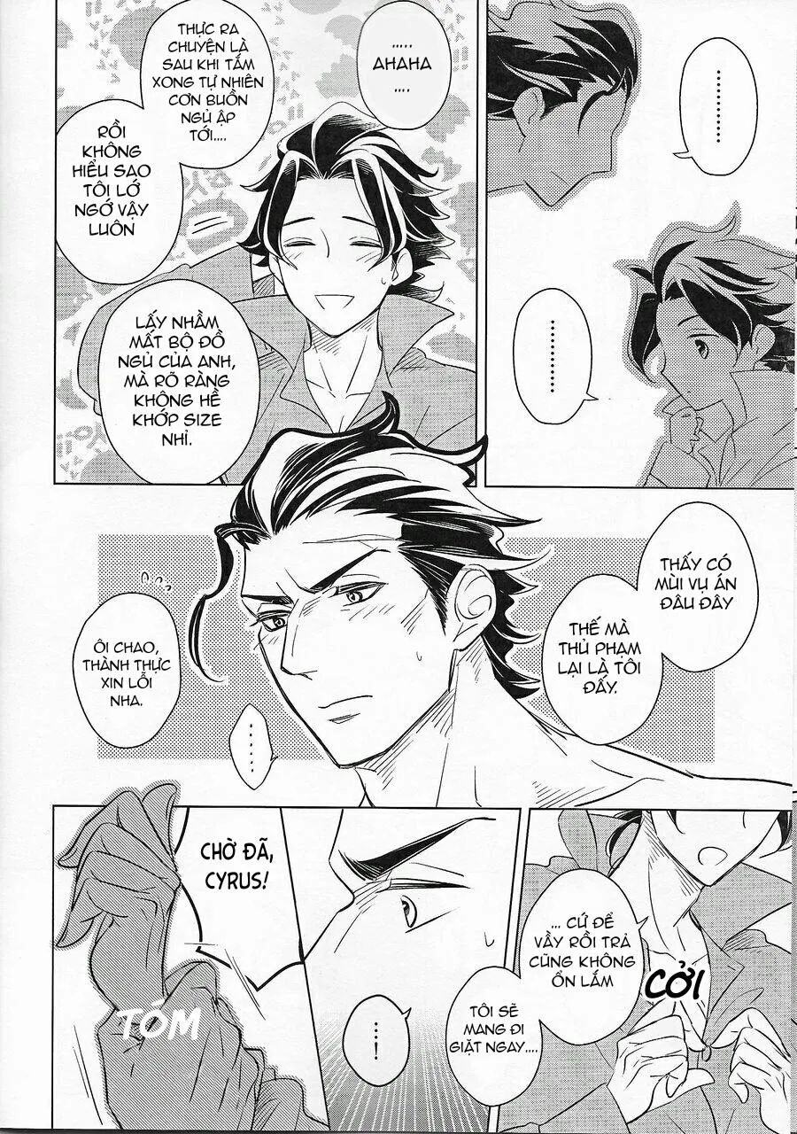 Tổng hợp truyện Oneshot và Doujinshi theo yêu cầu Chapter 34 Trang 11