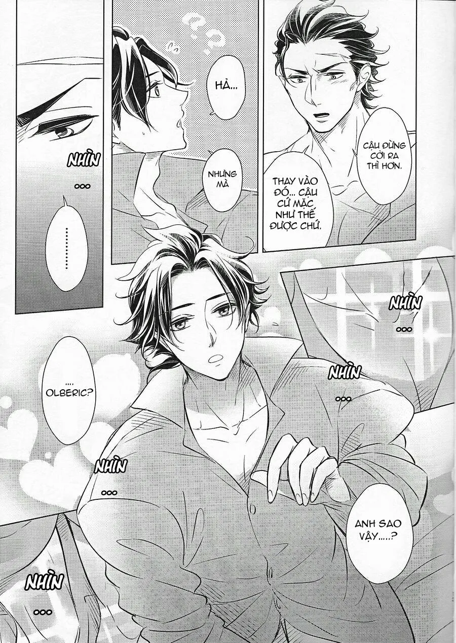 Tổng hợp truyện Oneshot và Doujinshi theo yêu cầu Chapter 34 Trang 12