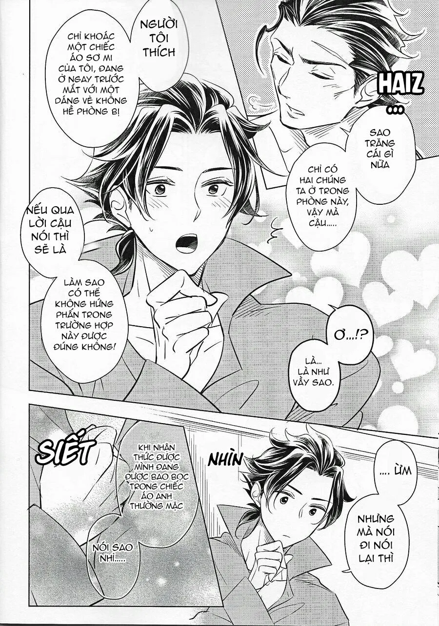 Tổng hợp truyện Oneshot và Doujinshi theo yêu cầu Chapter 34 Trang 13