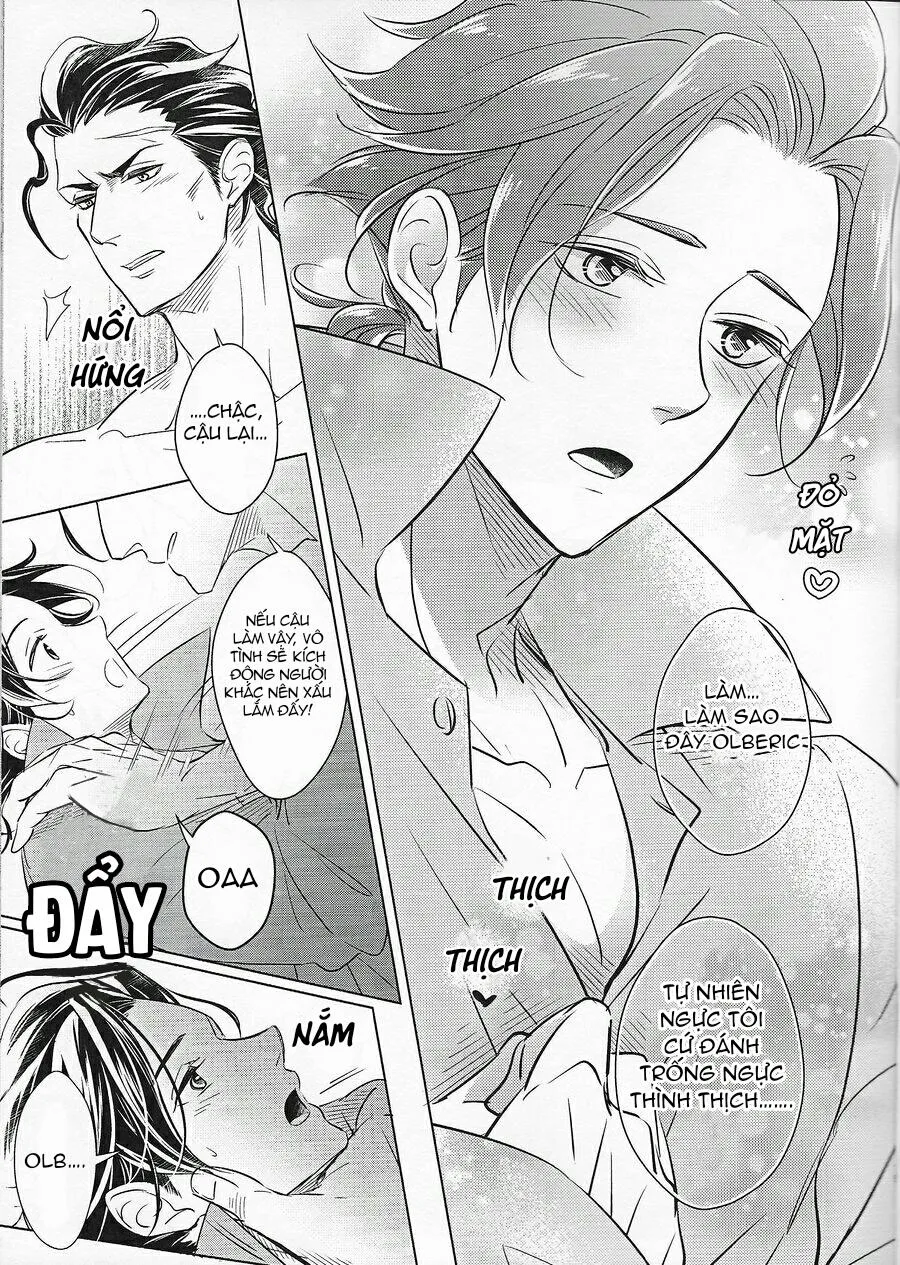 Tổng hợp truyện Oneshot và Doujinshi theo yêu cầu Chapter 34 Trang 14