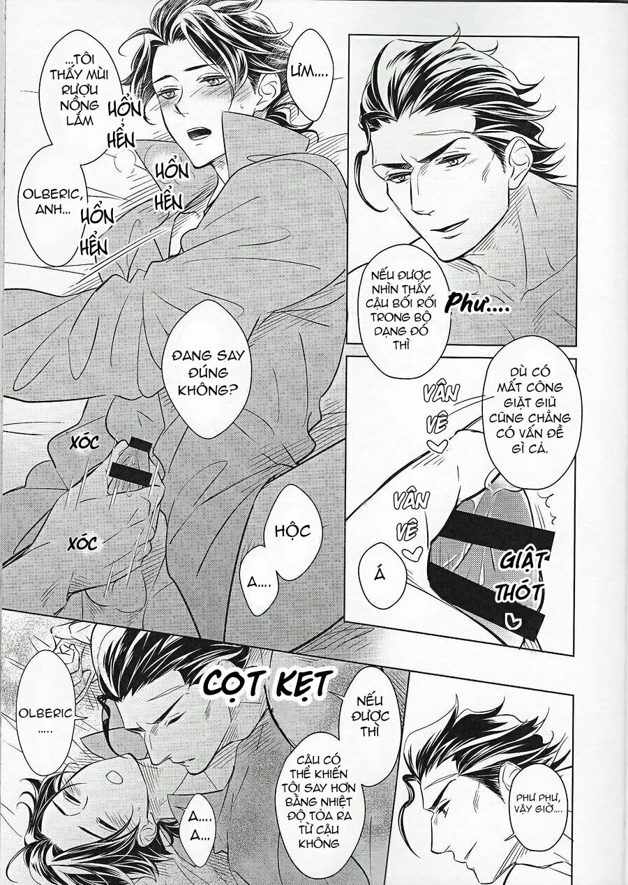 Tổng hợp truyện Oneshot và Doujinshi theo yêu cầu Chapter 34 Trang 18