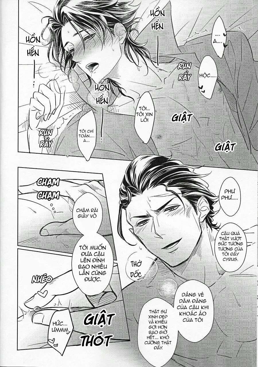 Tổng hợp truyện Oneshot và Doujinshi theo yêu cầu Chapter 34 Trang 21