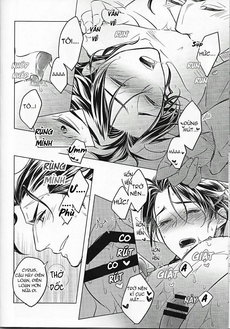 Tổng hợp truyện Oneshot và Doujinshi theo yêu cầu Chapter 34 Trang 23