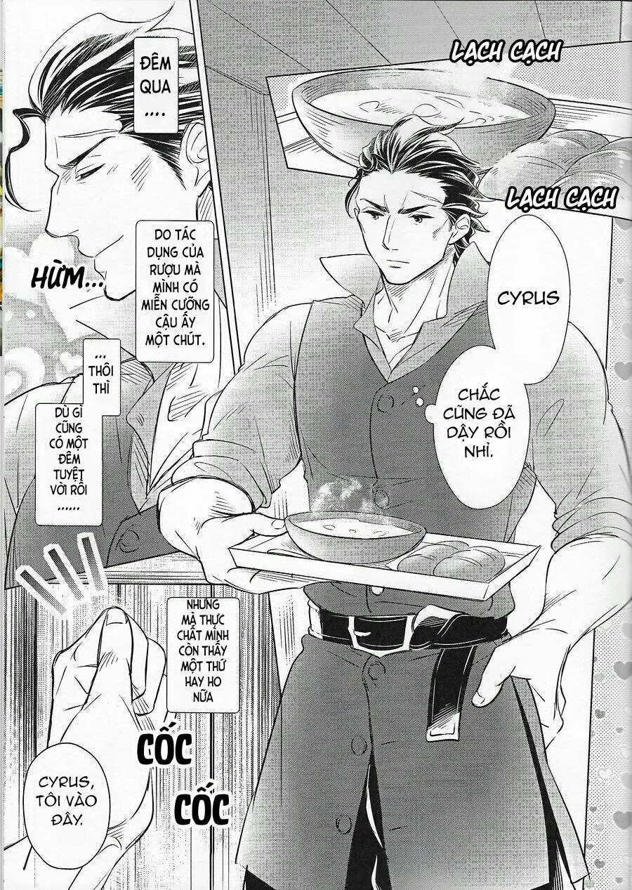 Tổng hợp truyện Oneshot và Doujinshi theo yêu cầu Chapter 34 Trang 28