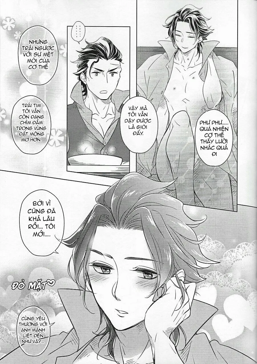 Tổng hợp truyện Oneshot và Doujinshi theo yêu cầu Chapter 34 Trang 30