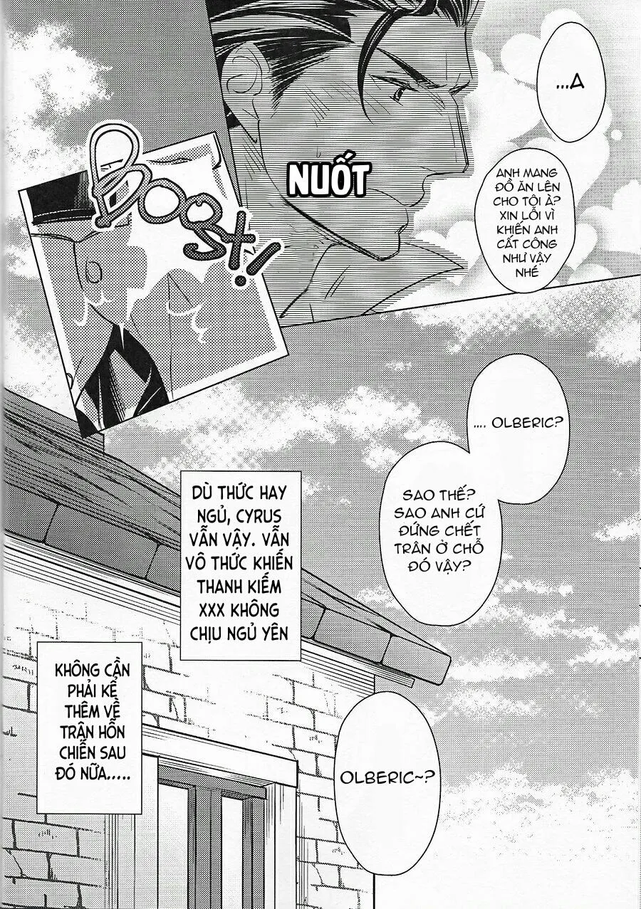 Tổng hợp truyện Oneshot và Doujinshi theo yêu cầu Chapter 34 Trang 31