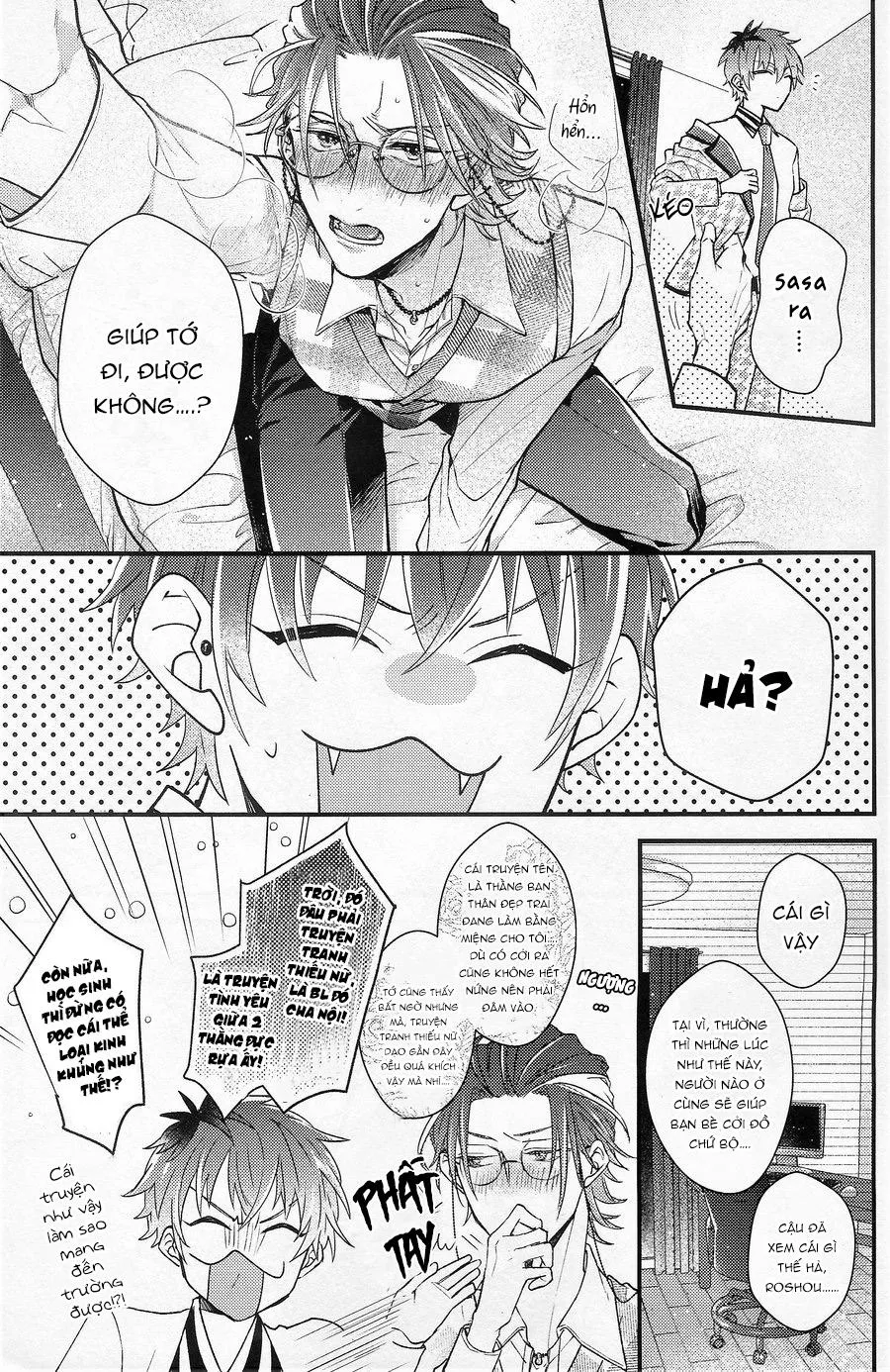 Tổng hợp truyện Oneshot và Doujinshi theo yêu cầu Chapter 35 Trang 6