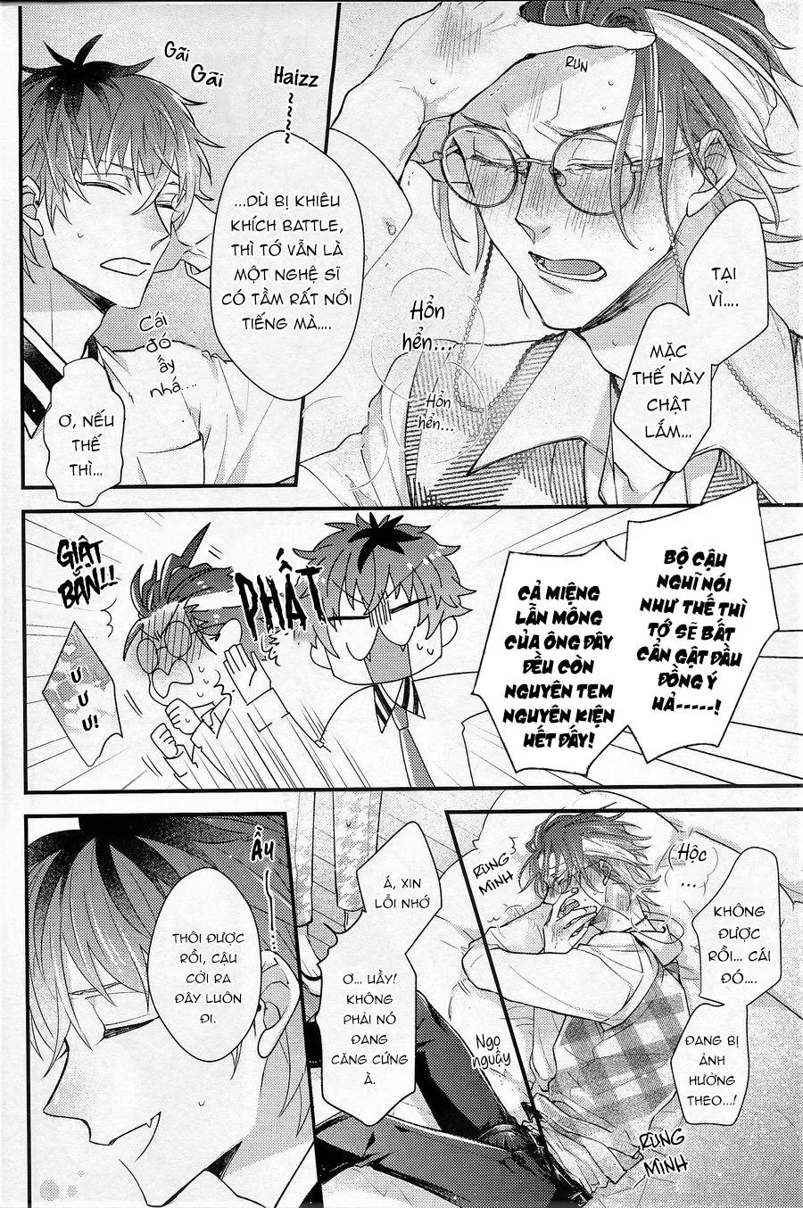 Tổng hợp truyện Oneshot và Doujinshi theo yêu cầu Chapter 35 Trang 7