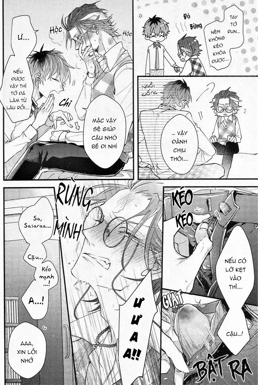 Tổng hợp truyện Oneshot và Doujinshi theo yêu cầu Chapter 35 Trang 9