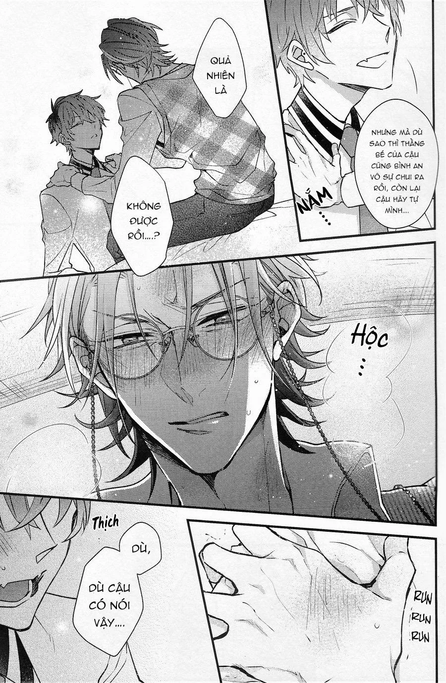 Tổng hợp truyện Oneshot và Doujinshi theo yêu cầu Chapter 35 Trang 10