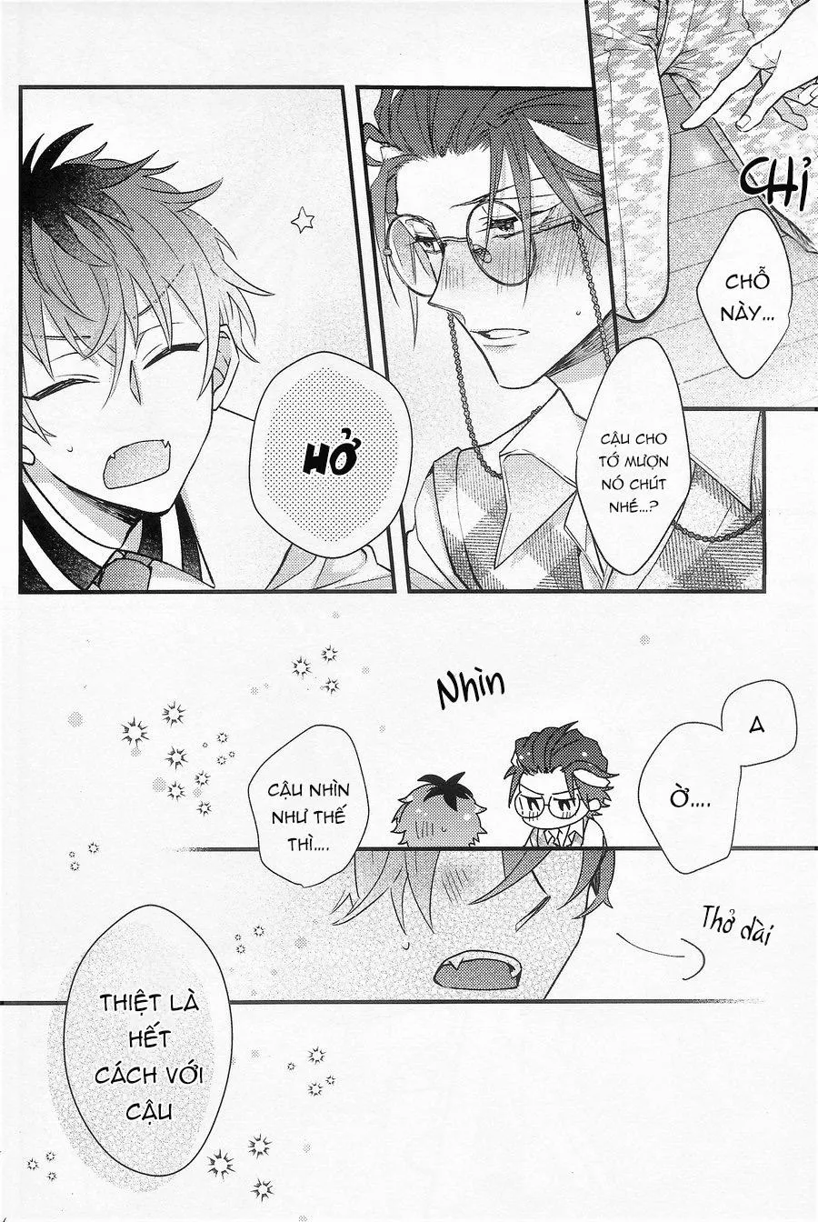 Tổng hợp truyện Oneshot và Doujinshi theo yêu cầu Chapter 35 Trang 11