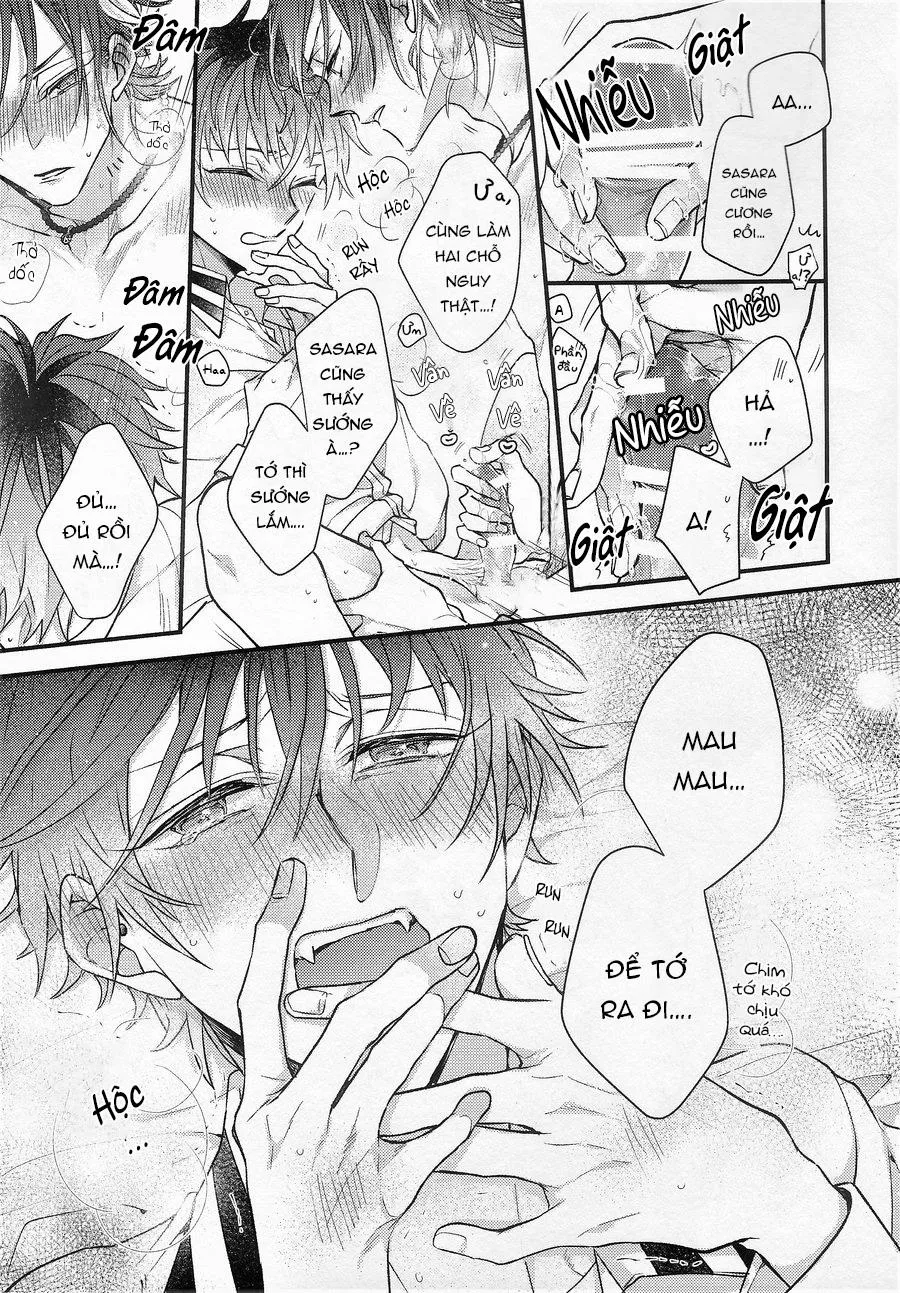 Tổng hợp truyện Oneshot và Doujinshi theo yêu cầu Chapter 35 Trang 22