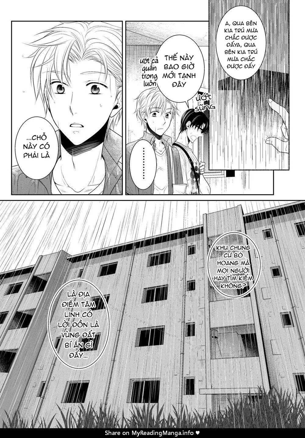 Tổng hợp truyện Oneshot và Doujinshi theo yêu cầu Chapter 36 Trang 4