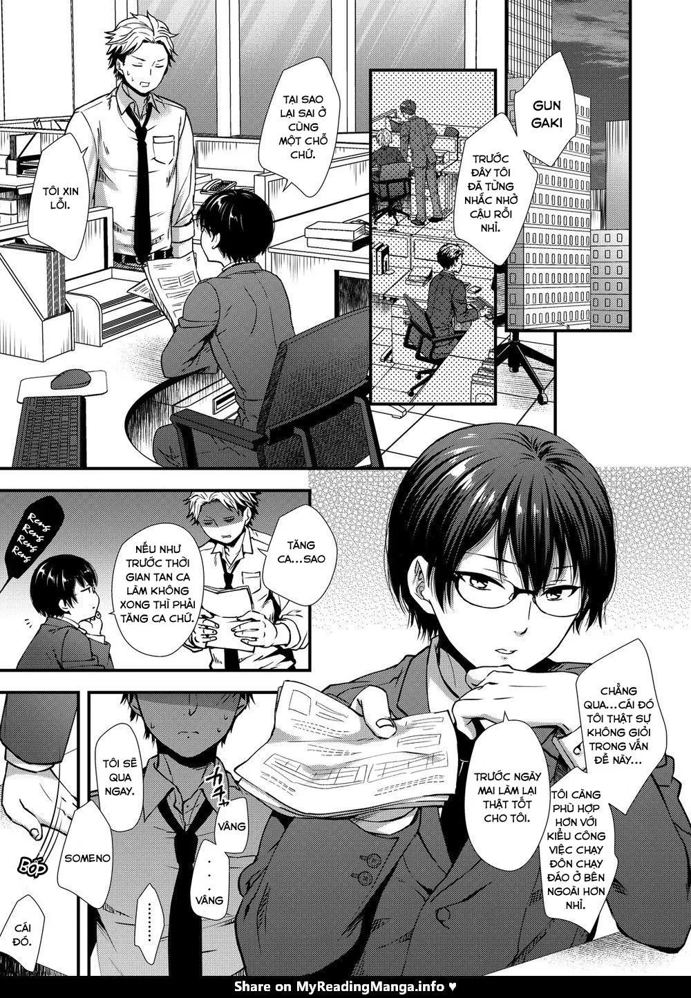 Tổng hợp truyện Oneshot và Doujinshi theo yêu cầu Chapter 37 Trang 3