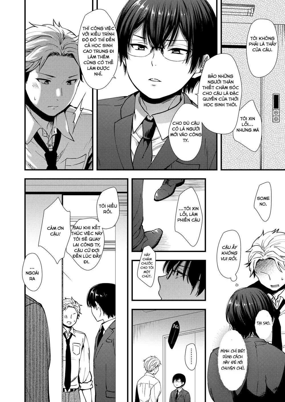 Tổng hợp truyện Oneshot và Doujinshi theo yêu cầu Chapter 37 Trang 6