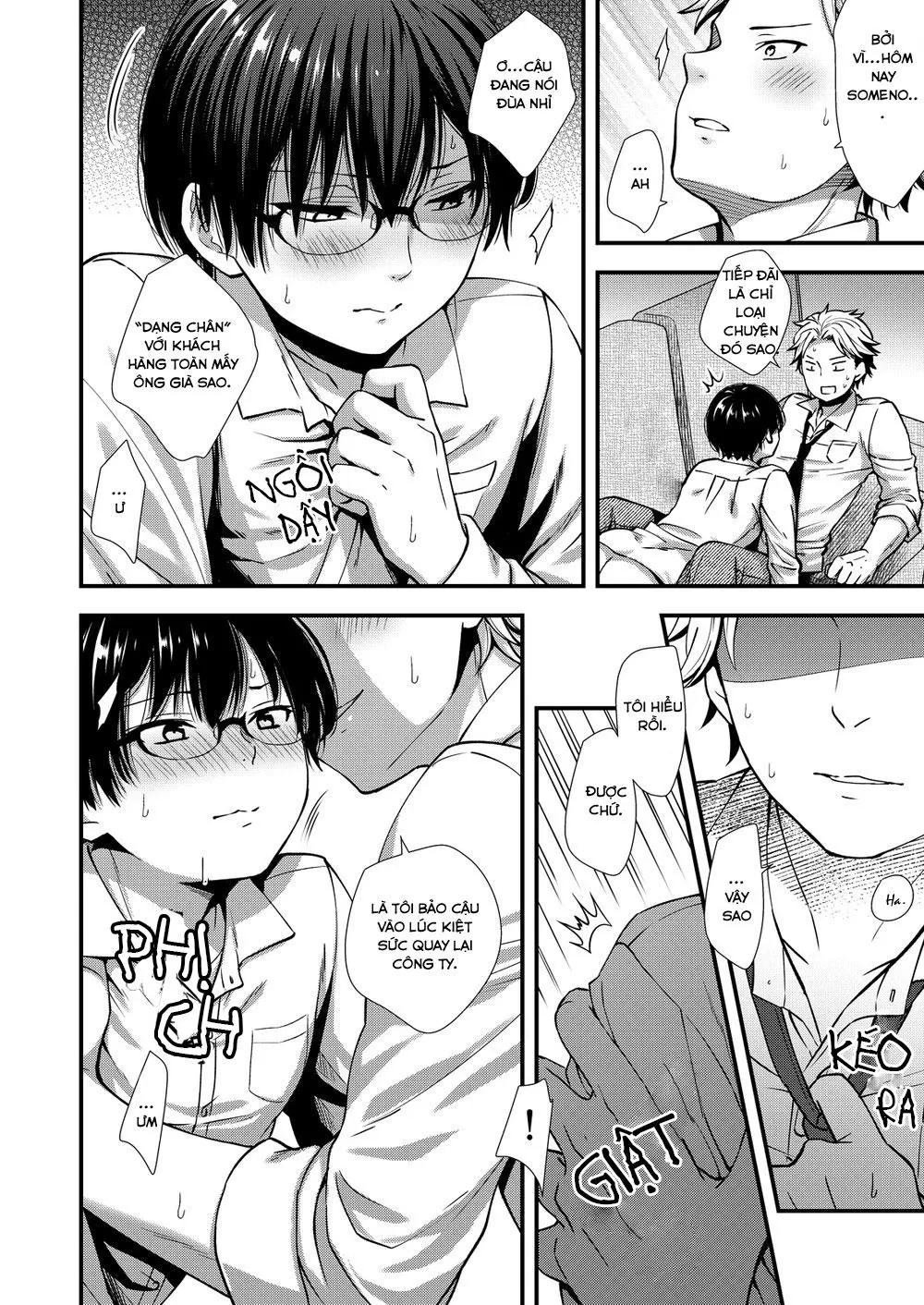 Tổng hợp truyện Oneshot và Doujinshi theo yêu cầu Chapter 37 Trang 20