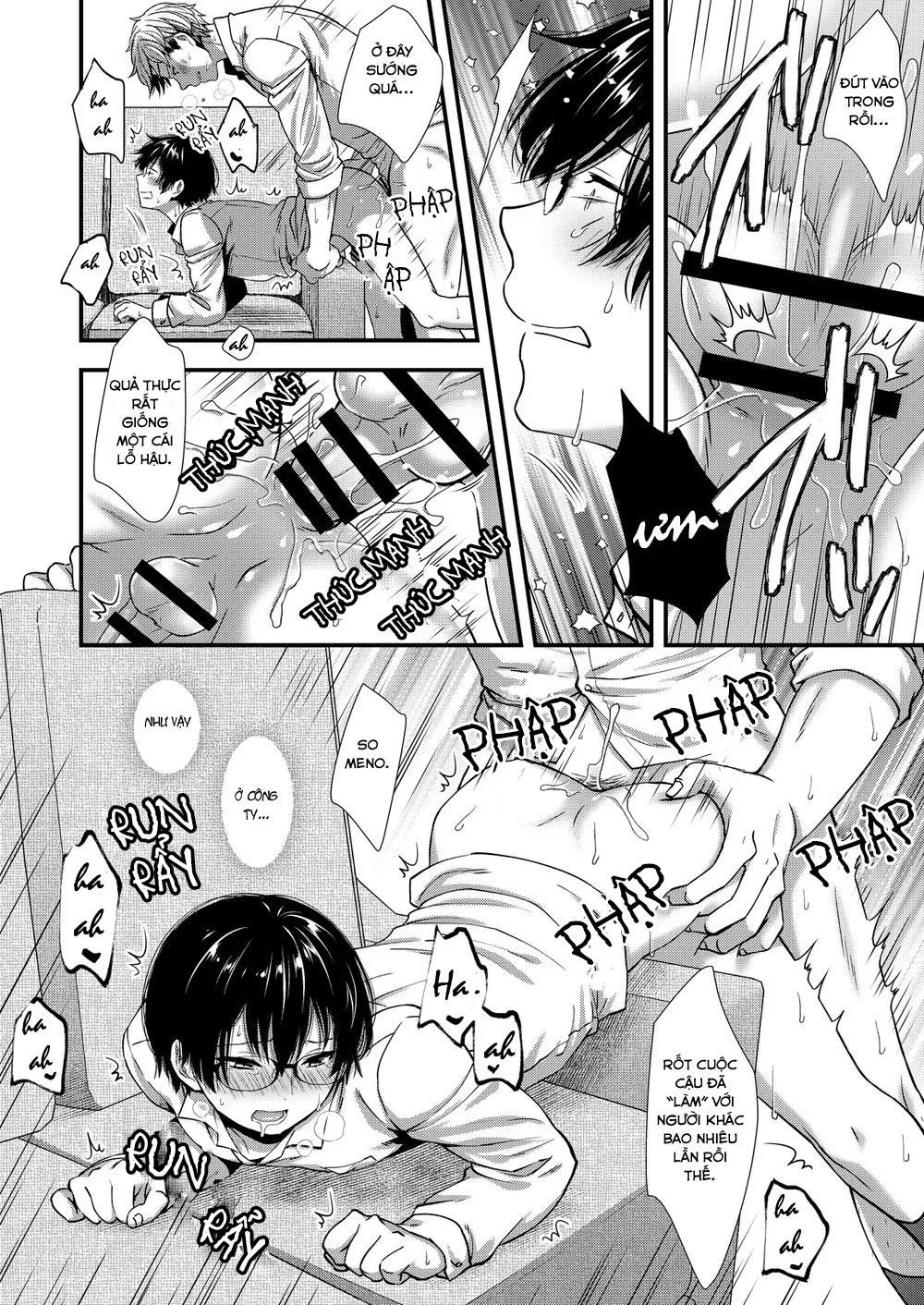 Tổng hợp truyện Oneshot và Doujinshi theo yêu cầu Chapter 37 Trang 22