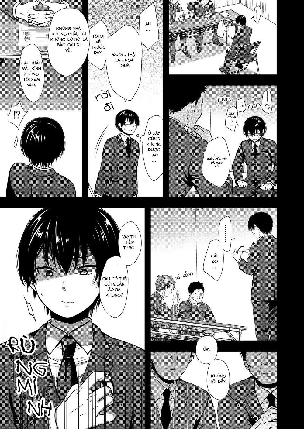 Tổng hợp truyện Oneshot và Doujinshi theo yêu cầu Chapter 38 Trang 4