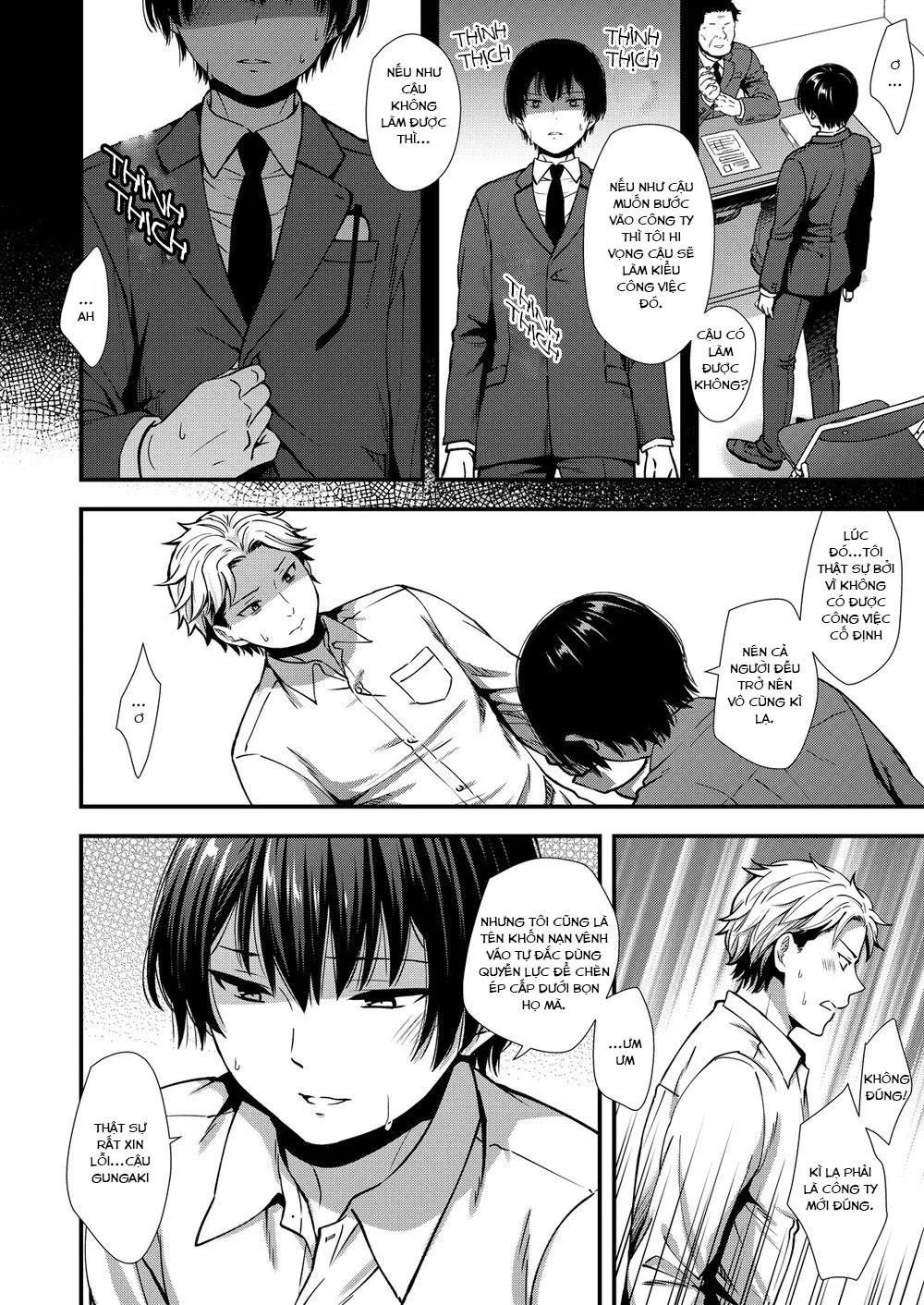 Tổng hợp truyện Oneshot và Doujinshi theo yêu cầu Chapter 38 Trang 5