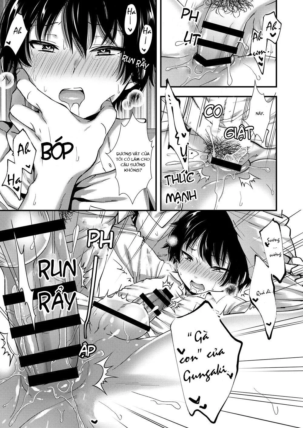 Tổng hợp truyện Oneshot và Doujinshi theo yêu cầu Chapter 38 Trang 10