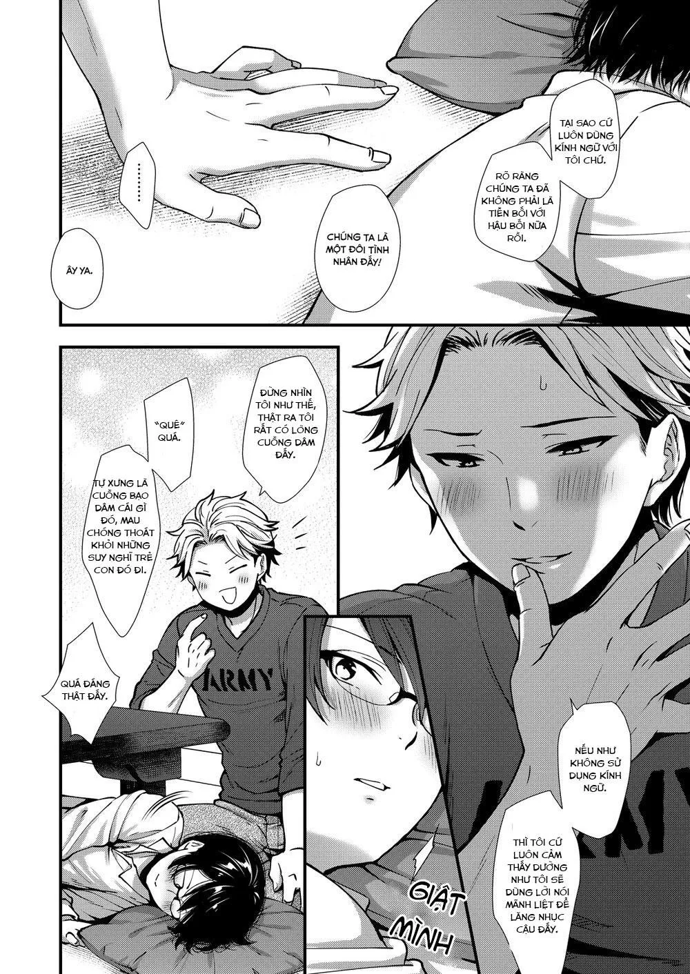 Tổng hợp truyện Oneshot và Doujinshi theo yêu cầu Chapter 38 Trang 19