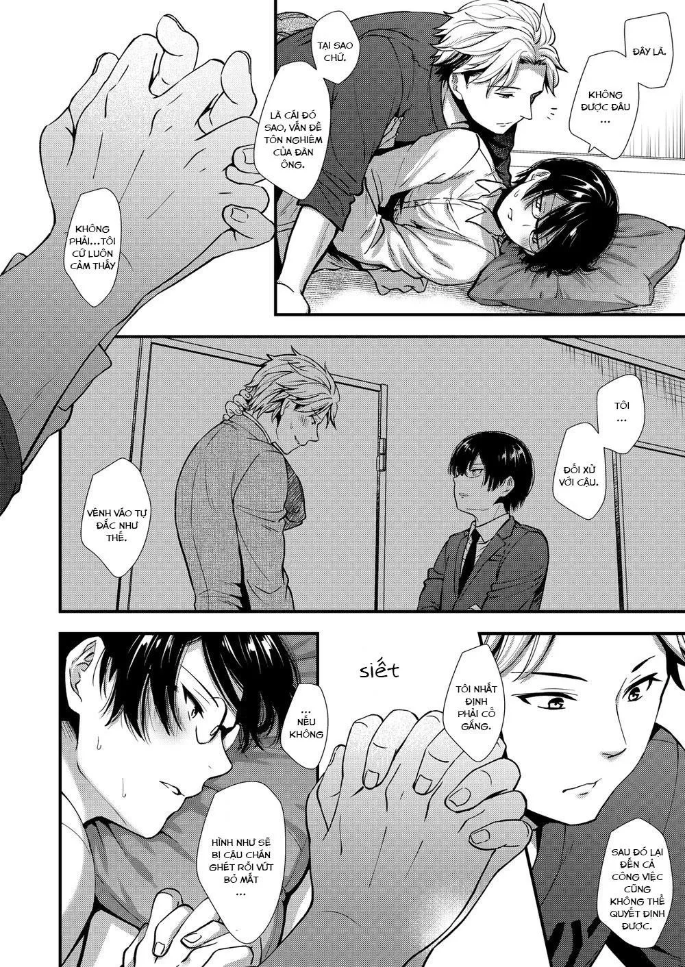 Tổng hợp truyện Oneshot và Doujinshi theo yêu cầu Chapter 38 Trang 21