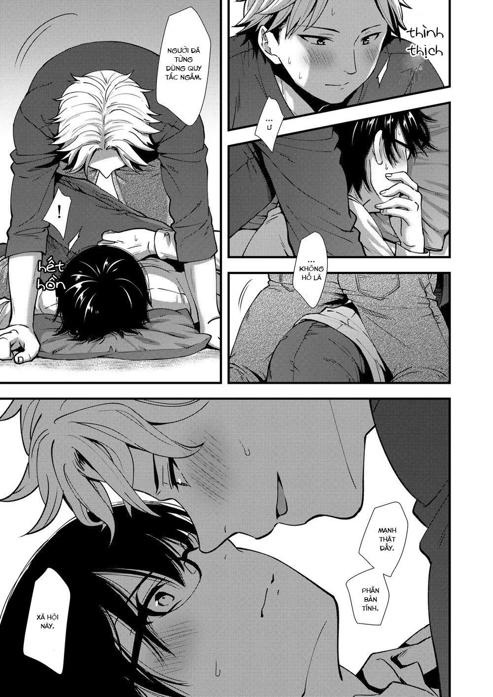 Tổng hợp truyện Oneshot và Doujinshi theo yêu cầu Chapter 38 Trang 22