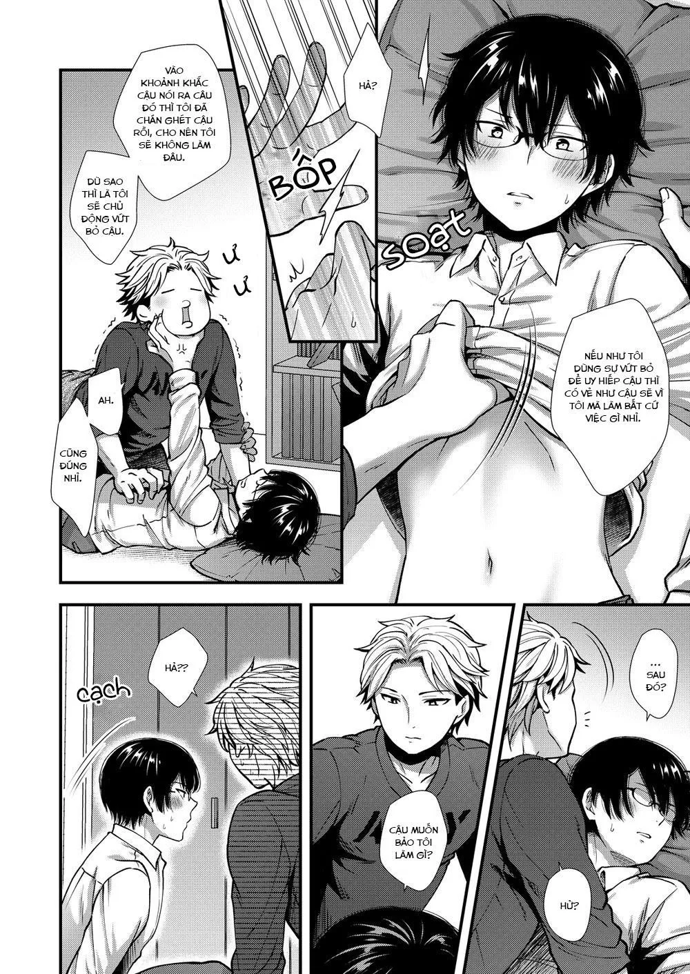 Tổng hợp truyện Oneshot và Doujinshi theo yêu cầu Chapter 38 Trang 23