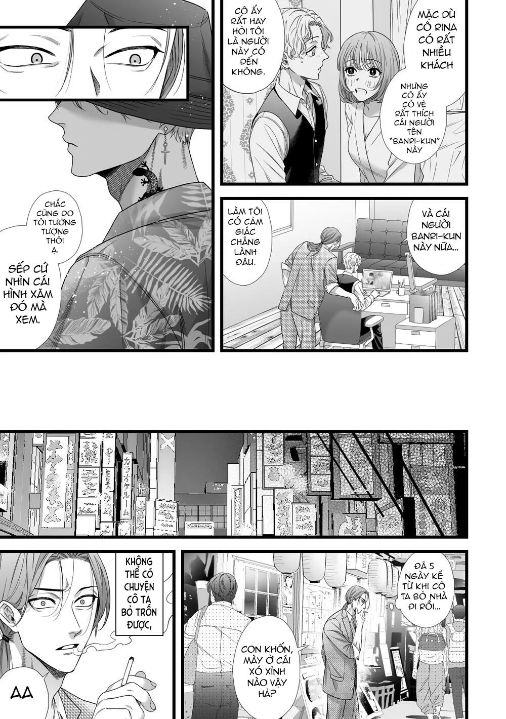 Tổng hợp truyện Oneshot và Doujinshi theo yêu cầu Chapter 40 Trang 9