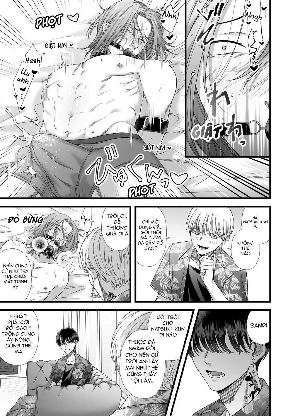 Tổng hợp truyện Oneshot và Doujinshi theo yêu cầu Chapter 40 Trang 19