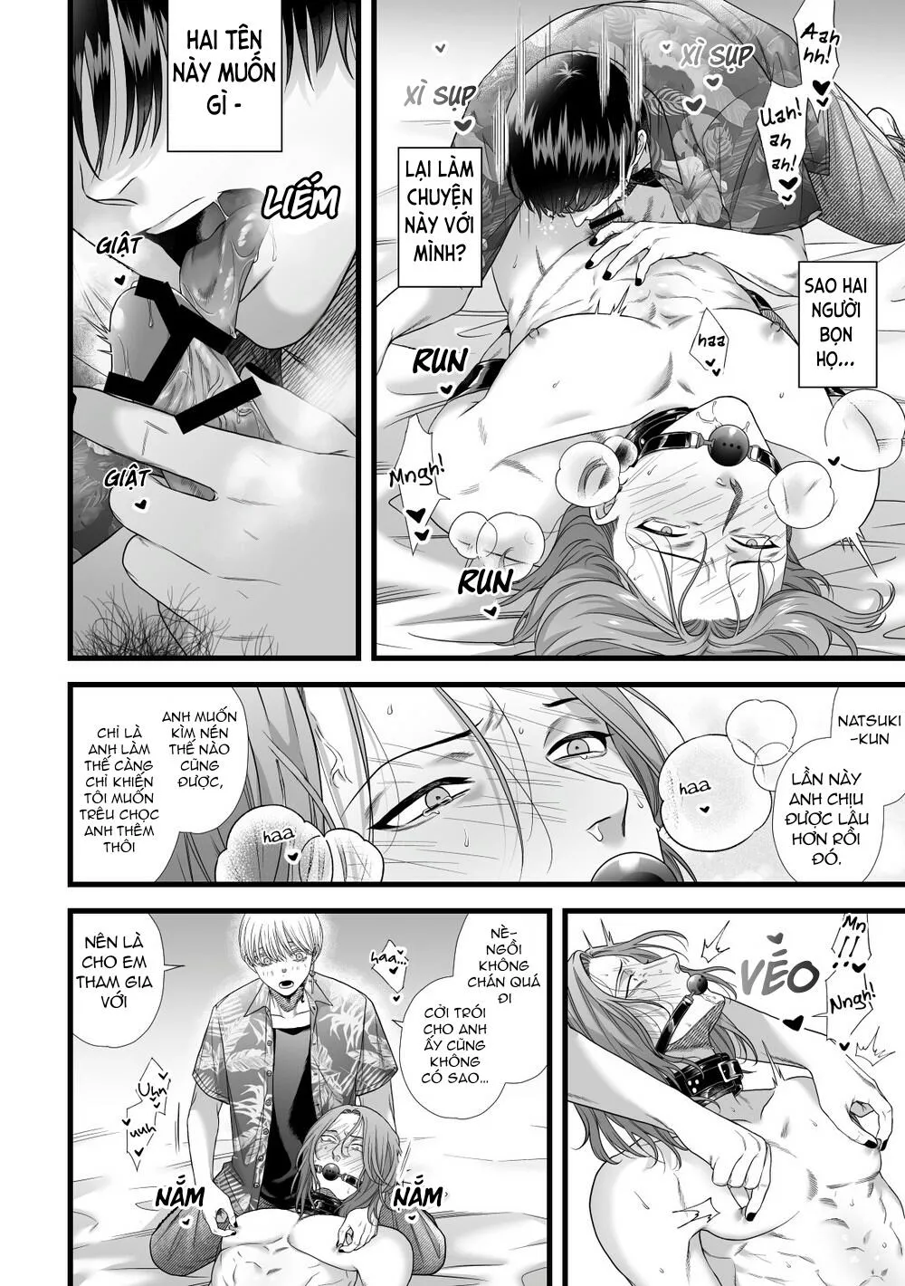 Tổng hợp truyện Oneshot và Doujinshi theo yêu cầu Chapter 40 Trang 22