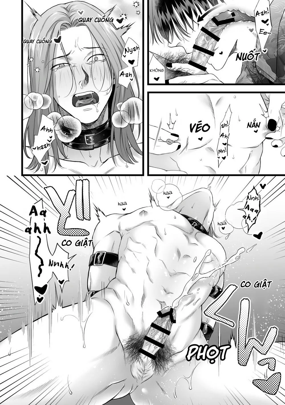 Tổng hợp truyện Oneshot và Doujinshi theo yêu cầu Chapter 40 Trang 24