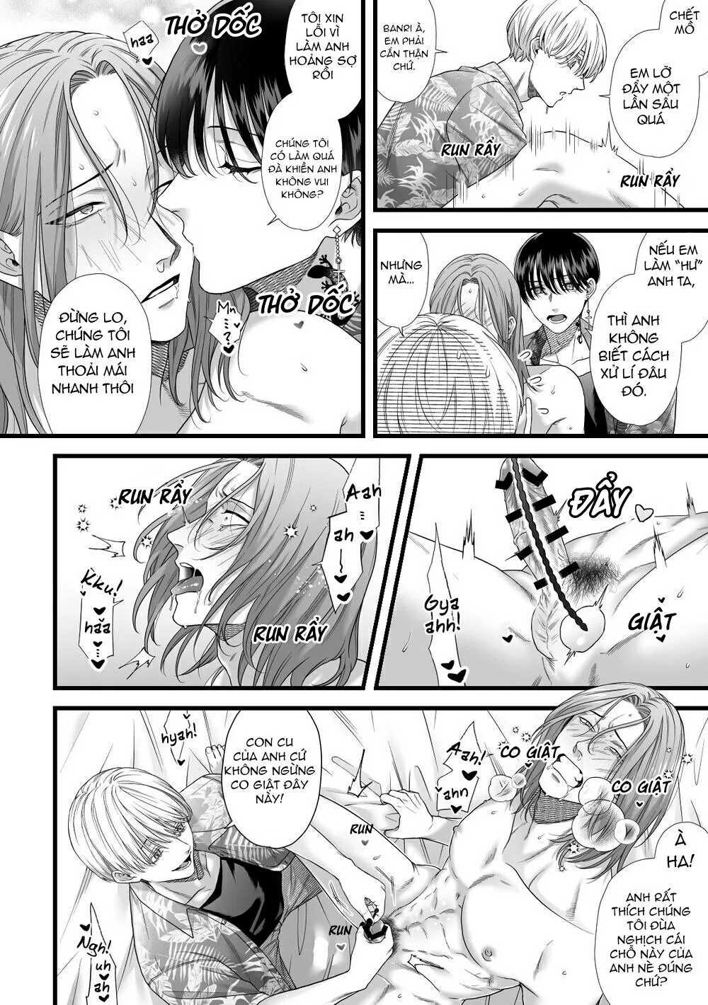 Tổng hợp truyện Oneshot và Doujinshi theo yêu cầu Chapter 41 Trang 5