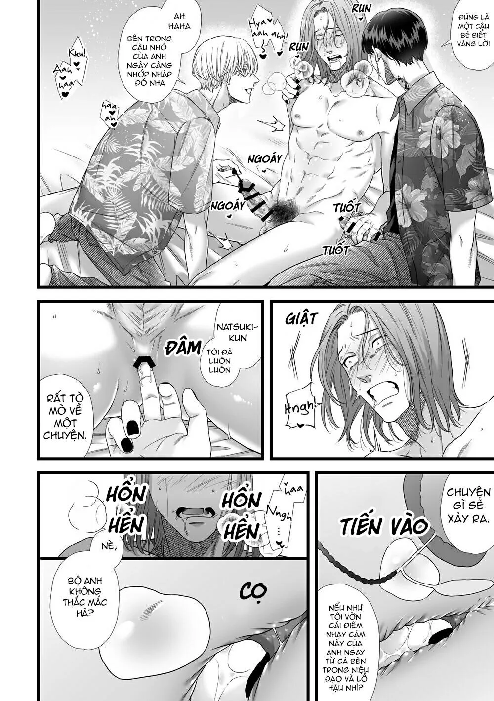 Tổng hợp truyện Oneshot và Doujinshi theo yêu cầu Chapter 41 Trang 7