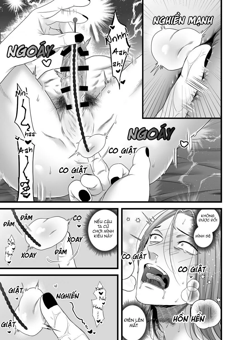 Tổng hợp truyện Oneshot và Doujinshi theo yêu cầu Chapter 41 Trang 8