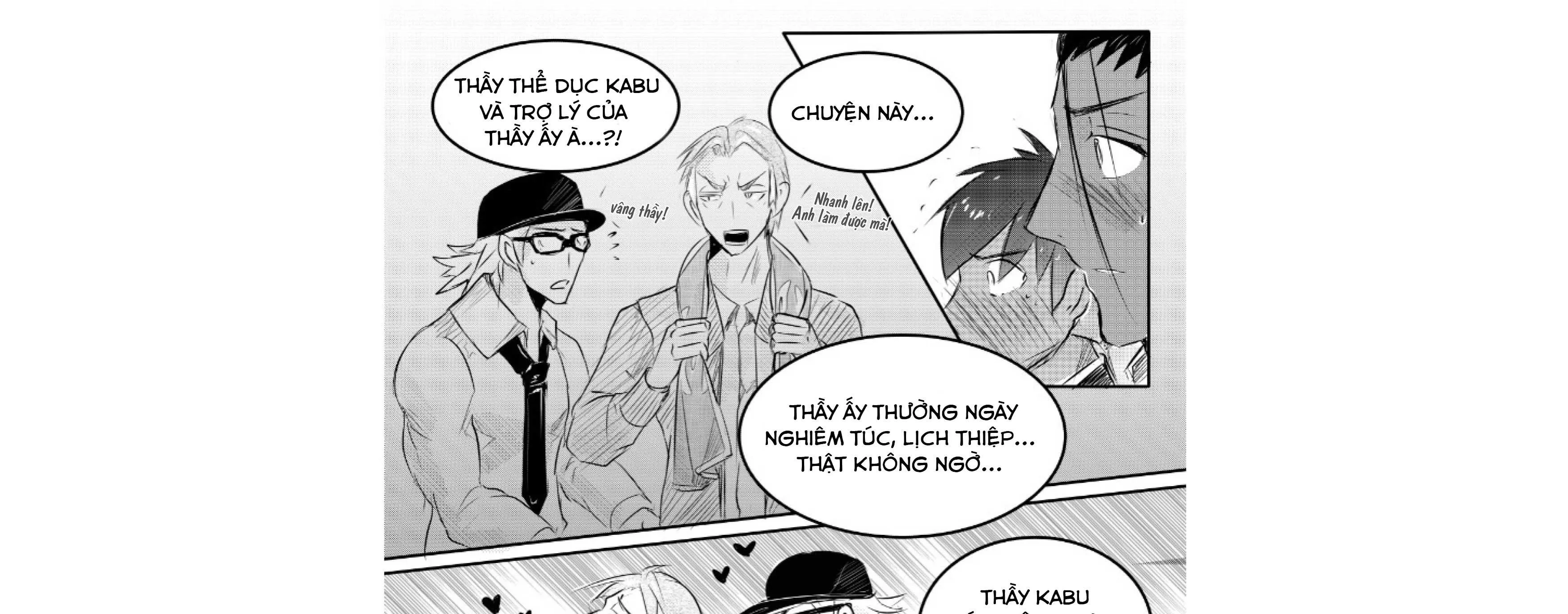 Tổng hợp truyện Oneshot và Doujinshi theo yêu cầu Chapter 42 Trang 35