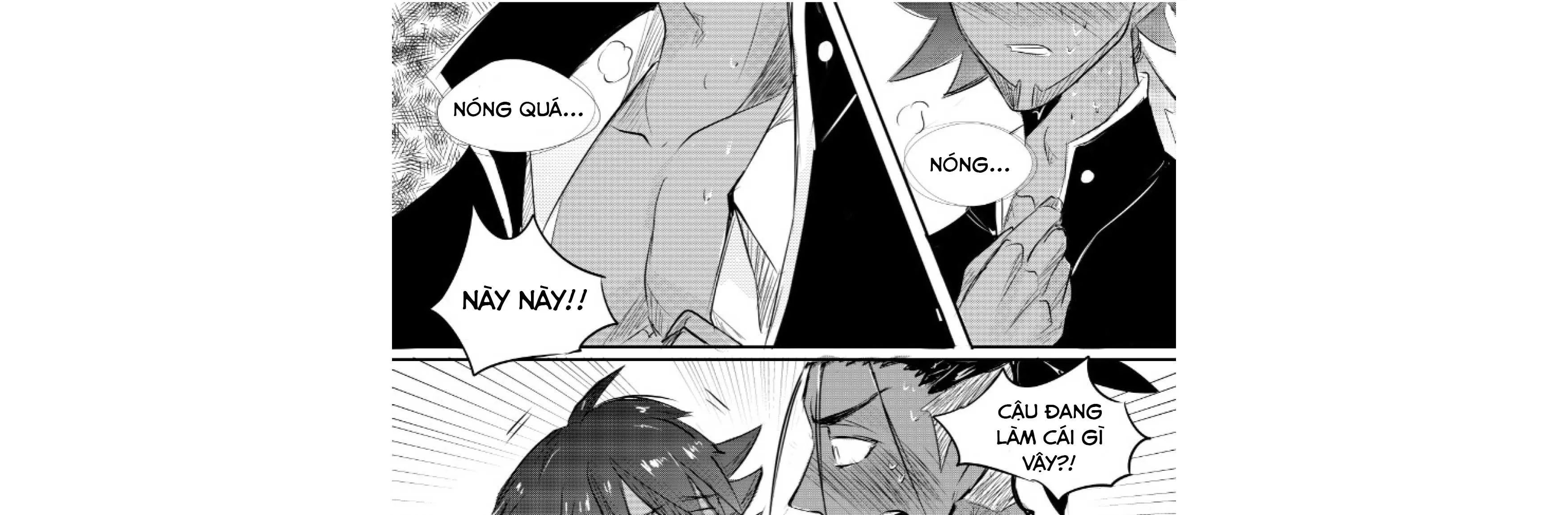 Tổng hợp truyện Oneshot và Doujinshi theo yêu cầu Chapter 42 Trang 37