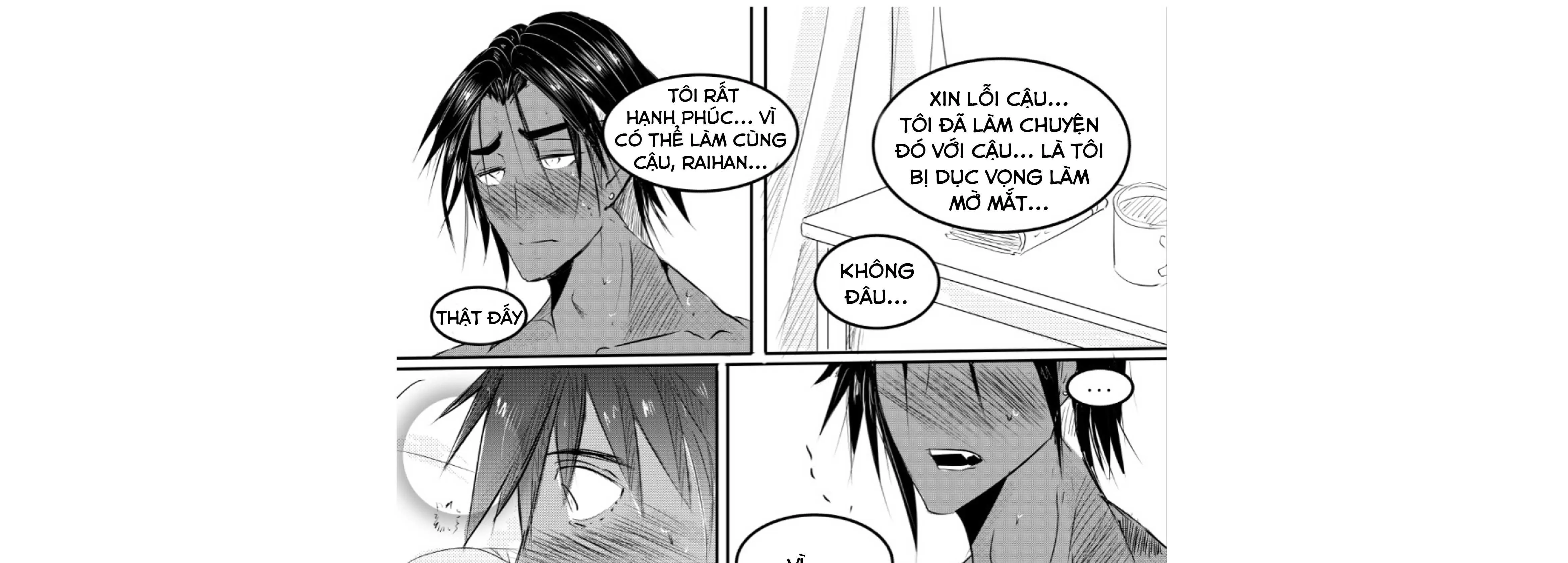 Tổng hợp truyện Oneshot và Doujinshi theo yêu cầu Chapter 42 Trang 95