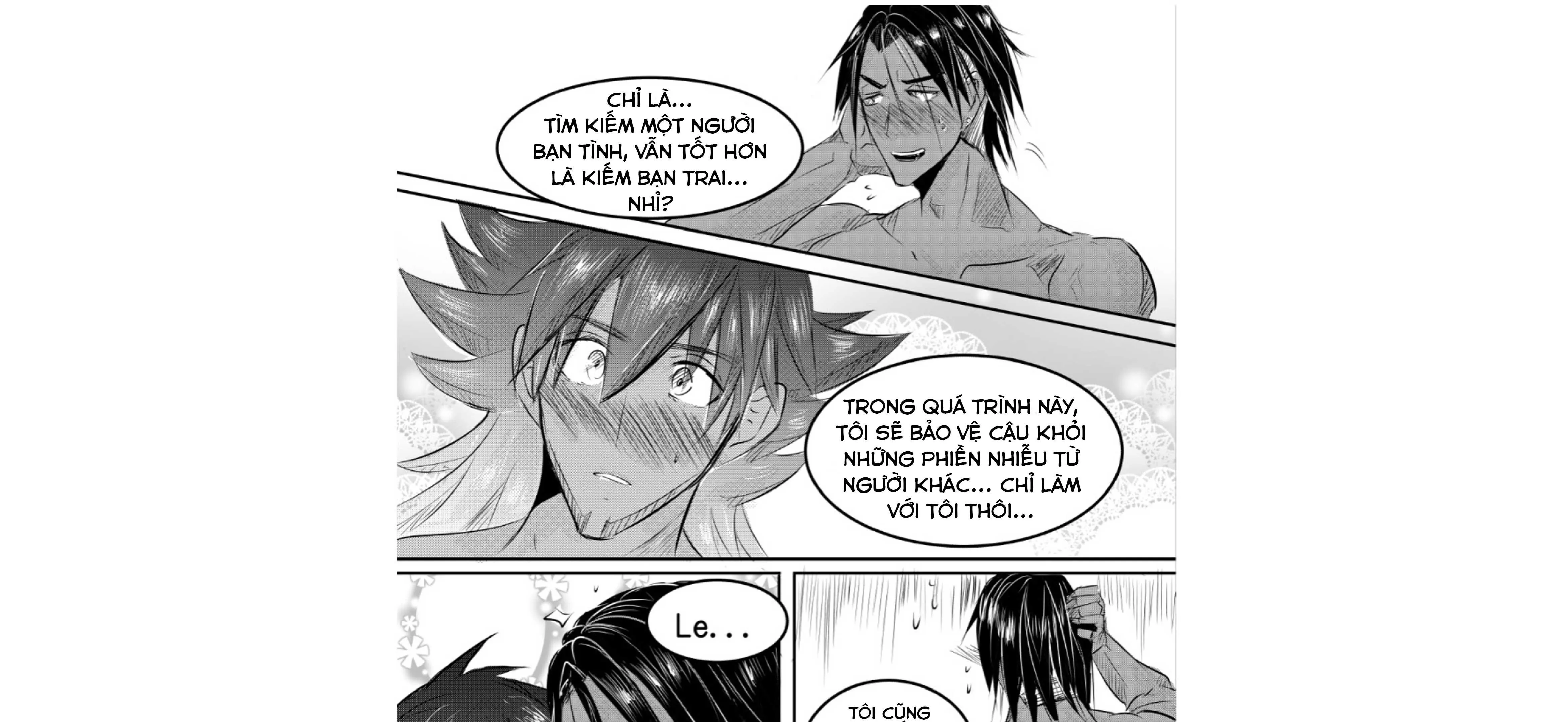 Tổng hợp truyện Oneshot và Doujinshi theo yêu cầu Chapter 42 Trang 97