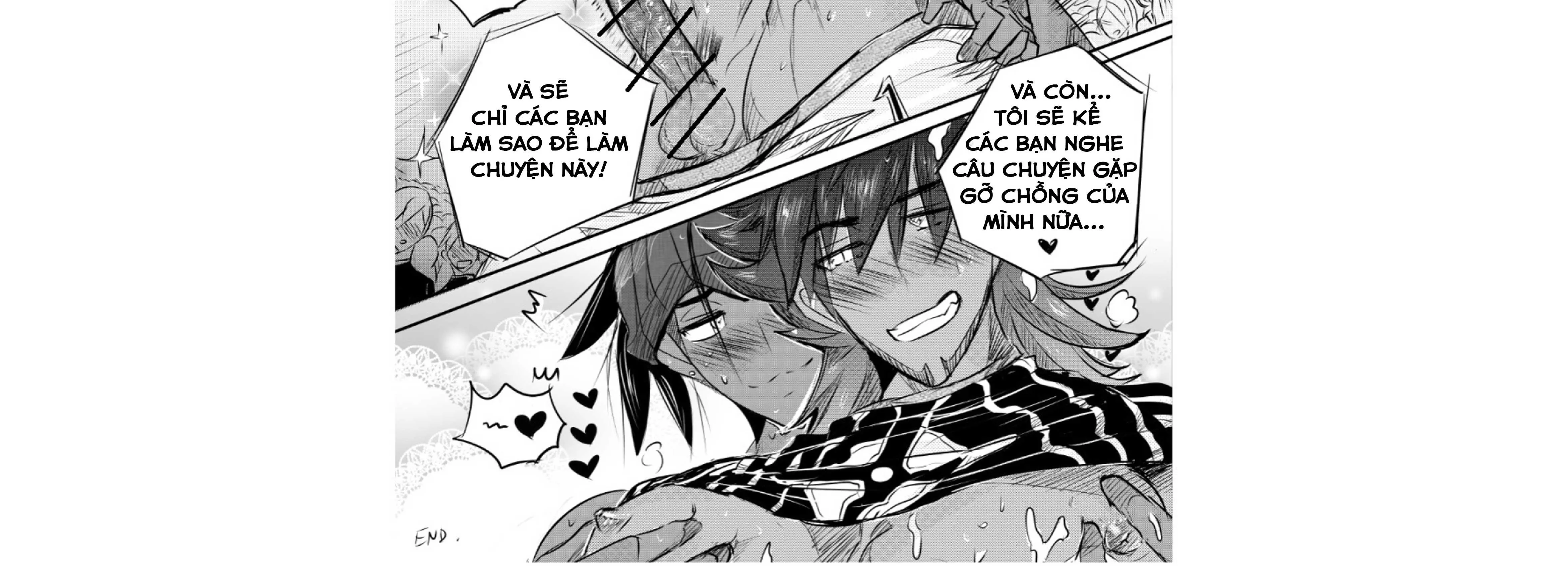 Tổng hợp truyện Oneshot và Doujinshi theo yêu cầu Chapter 42 Trang 104