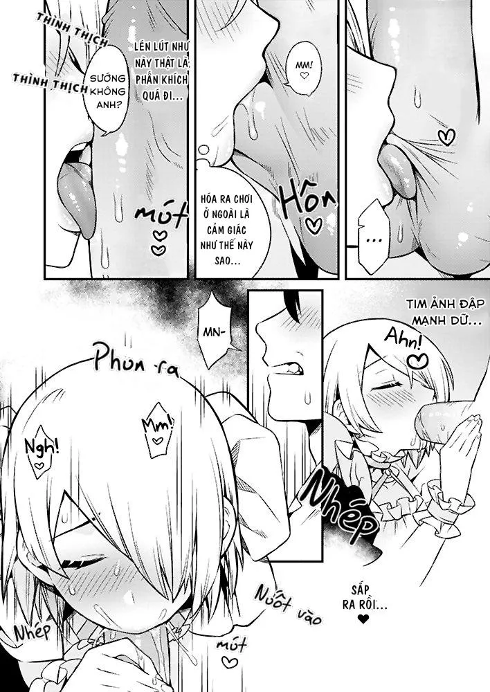 Tổng hợp truyện Oneshot và Doujinshi theo yêu cầu Chapter 46 Trang 9
