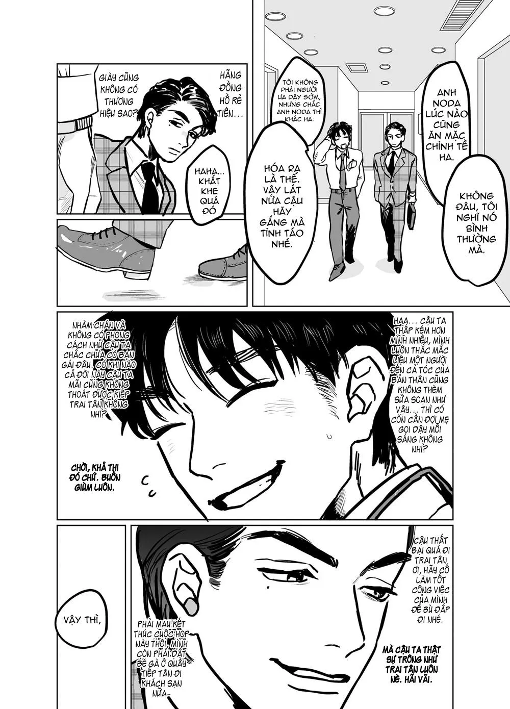 Tổng hợp truyện Oneshot và Doujinshi theo yêu cầu Chapter 47 Trang 4