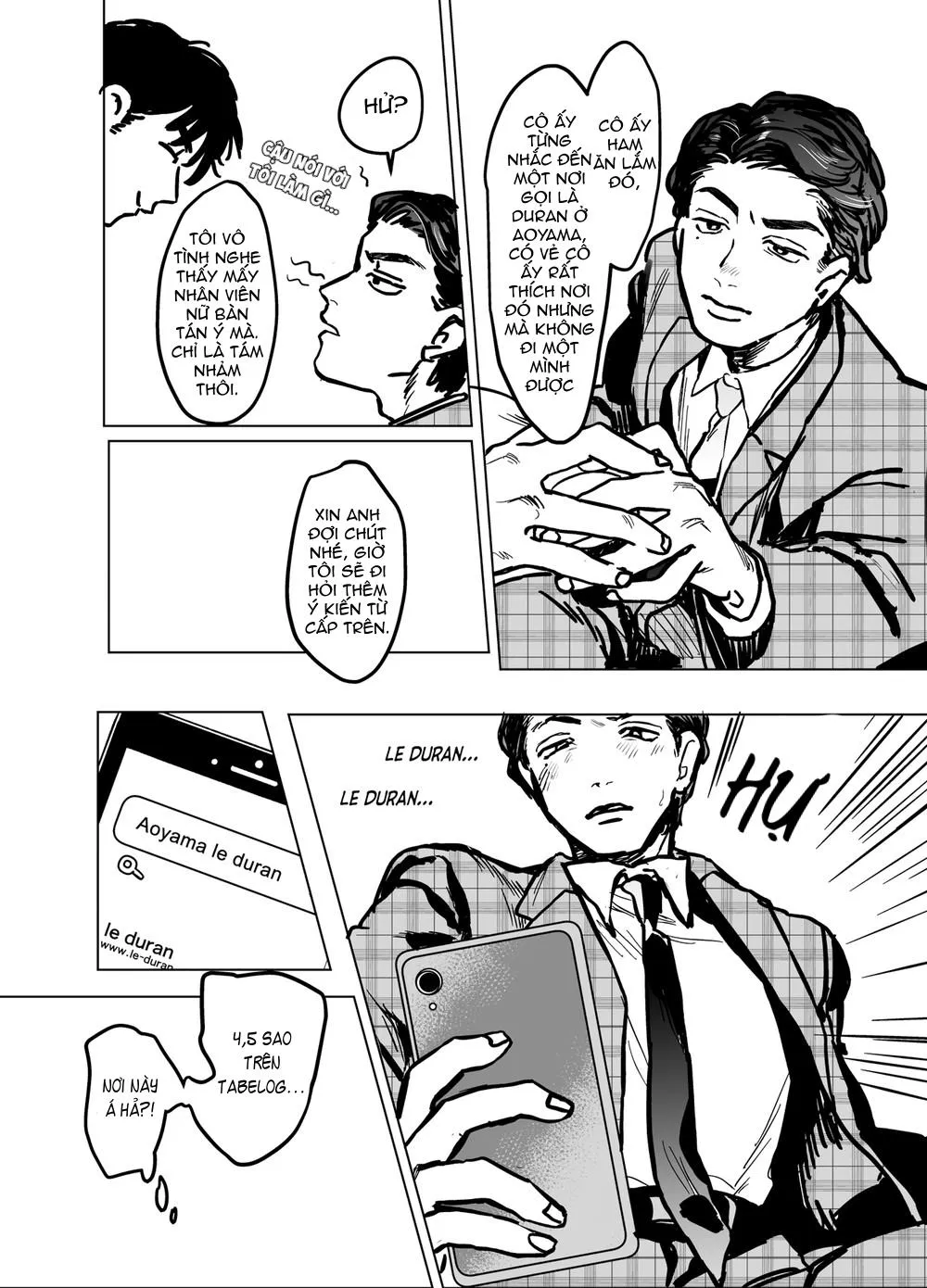 Tổng hợp truyện Oneshot và Doujinshi theo yêu cầu Chapter 47 Trang 7