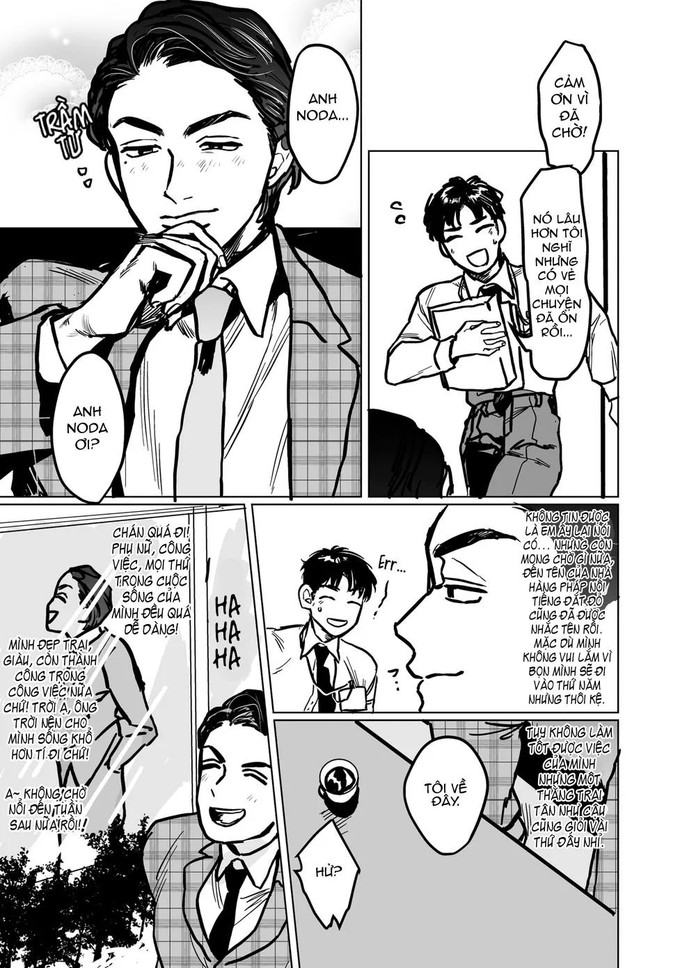 Tổng hợp truyện Oneshot và Doujinshi theo yêu cầu Chapter 47 Trang 9