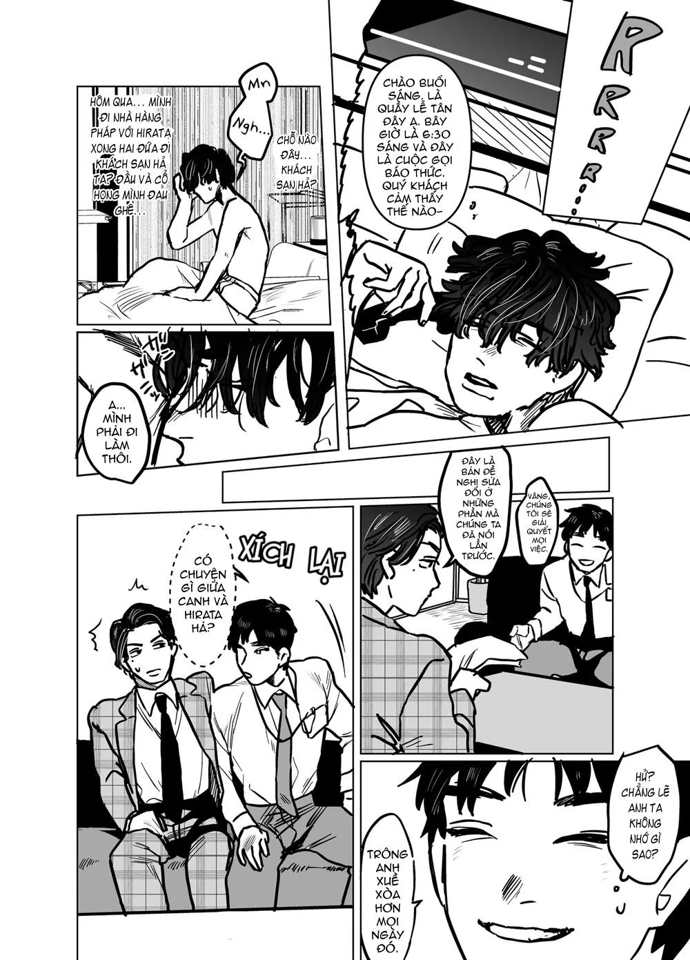 Tổng hợp truyện Oneshot và Doujinshi theo yêu cầu Chapter 47 Trang 16