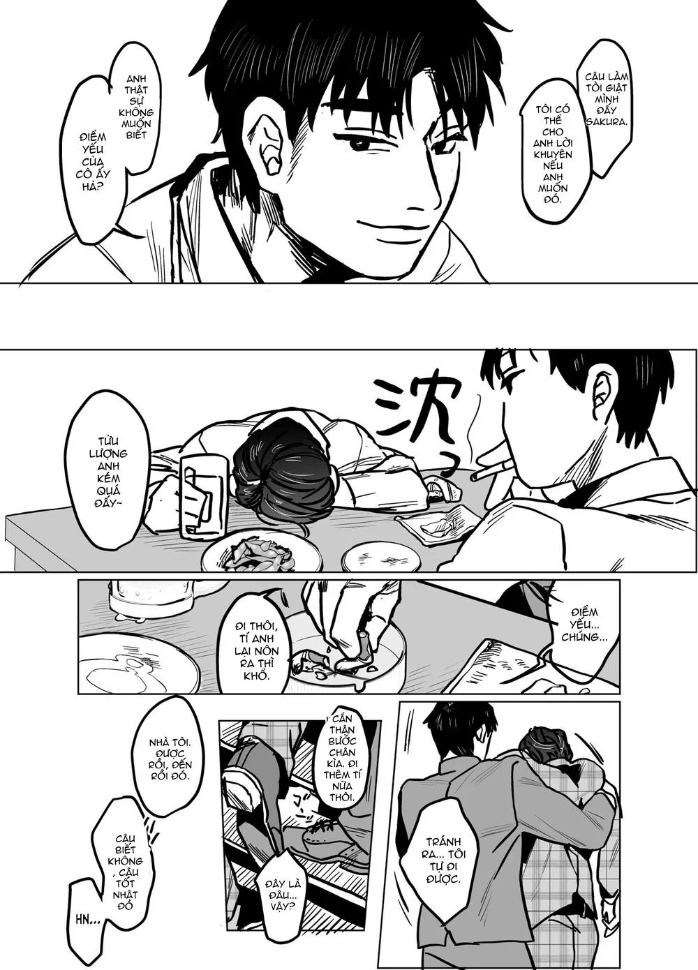 Tổng hợp truyện Oneshot và Doujinshi theo yêu cầu Chapter 47 Trang 17