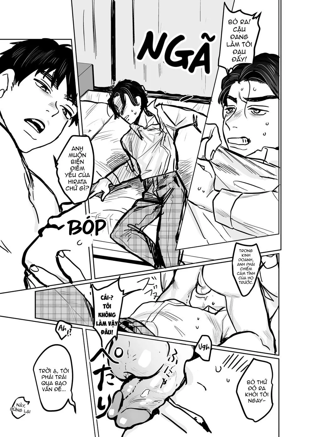 Tổng hợp truyện Oneshot và Doujinshi theo yêu cầu Chapter 47 Trang 20