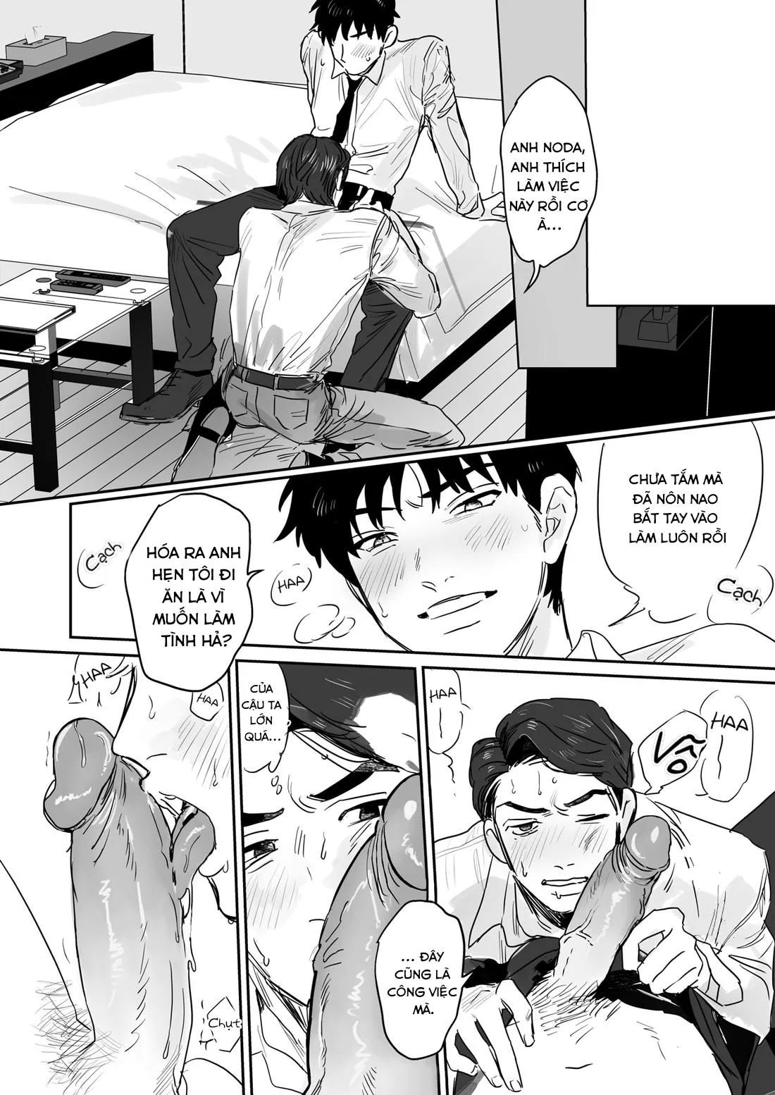 Tổng hợp truyện Oneshot và Doujinshi theo yêu cầu Chapter 48 Trang 14