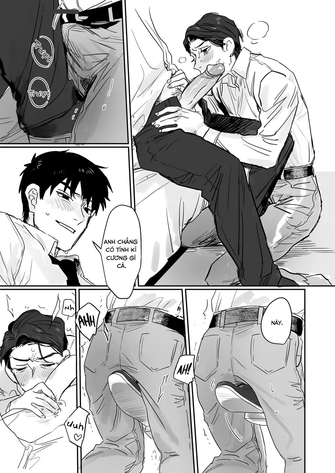 Tổng hợp truyện Oneshot và Doujinshi theo yêu cầu Chapter 48 Trang 15